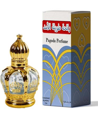 Arabic Perfume Arabic Eau de Parfum Fragrance for Women Classic Cologne Exclusive Fragrance for Men Exotic and Attractive 15ml (1pc) 0.5 Fl Oz (Pack of 1) Gold - Buy Online on GoSupps.com