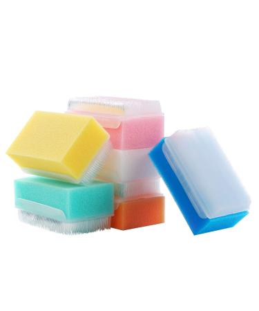 6 Pack Reusable Sensory Brush Surgical Brush Nail Brush Baby Bath Scrubber. 3.15x1.97x1.50 Inch (Pack of 6) - Buy Online on GoSupps.com