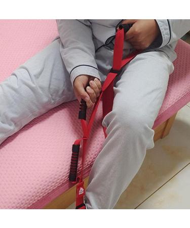 Leg Lifter Artifact Mobility Tool for Wheelchair Leg Strap Auxiliary Leg Lift Walking Trainer for Hemiplegia Adults Elderly Fovolat - Buy Online on GoSupps.com