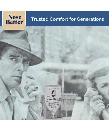 OAKHURST COMPANY Nose Better Natural Mist Moisturizing Spray, 1 Fl Oz (Pack of 1) - Buy Online on GoSupps.com