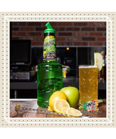 Finest Call Premium Sour Apple Martini Drink Mix  1 Liter Bottle (33.8 Fl Oz)  Individually Boxed 33.8 Fl Oz (Pack of 1) - Buy Online on GoSupps.com