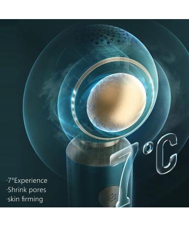 2022 Shakalaka Blackhead Remover Pore Vacuum - Blue Light Facial Care Cleaner with Cold Compress & Electric Extraction Tool (Emerald) - Buy Online on GoSupps.com