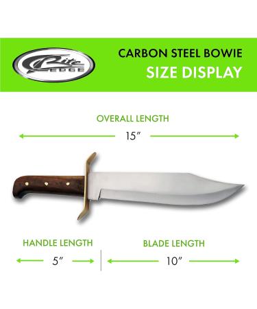 Buy SZCO Supplies Carbon Steel Bowie Knife - High-Quality International Shipping - Buy Online on GoSupps.com