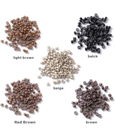 kawehiop Versatile 12 Colors Hair Extension Tinsel Kit 2400 Strands for Styling Women and Men 94cm 1Set 1Set 94cm - Buy Online on GoSupps.com