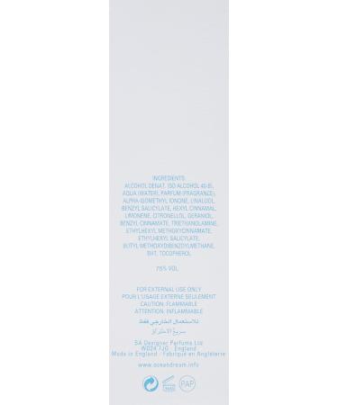 Designer Parfums of London Ocean Dream Eau De Toilette Spray for Women 3.0 Fluid Ounce - Buy Online on GoSupps.com