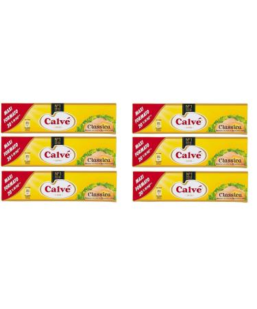 Calv calv 6 X Classic mayonnaise 185ml