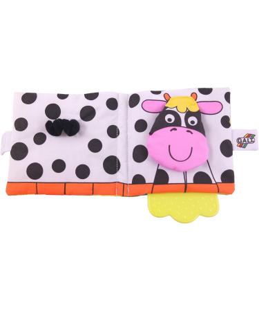 Galt Toys Teether Soft Book - Farm | Baby Teether & Soft Book Toy for Ages 0 Months+ | International Shipping Available - Buy Online on GoSupps.com