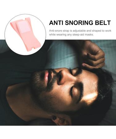 COHEALI 2Pcs Anti Snore Straps for Effective Snoring Prevention - Pink - Buy Online on GoSupps.com