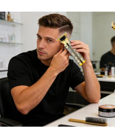 Tondeuse - Rasoir Barbe Imperm able | Rasoir Visage et Tondeuse Barbe - Pour Papa Petit Ami Coiffeur Anniversaire Vacances Maison Et Bureau Voyage Ext rieur Dragon et Ph nix - Buy Online on GoSupps.com