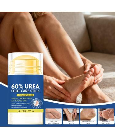 Foot Cream | 40g Nourishing Balm Stick Foot Repair Cream | For Women and Men for Rough Skin for Winter Care of Cracked Heels - Buy Online on GoSupps.com
