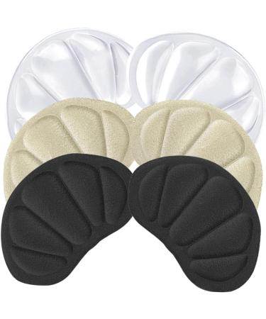 NOLITOY 15 Pairs Sneaker Heel Stickers - Gel Heel Inserts for Women Foot Preventive Liners & Big Shoe Fillers for Sports & High Heels - Comfortable & Durable Heel Grips - Buy Online on GoSupps.com