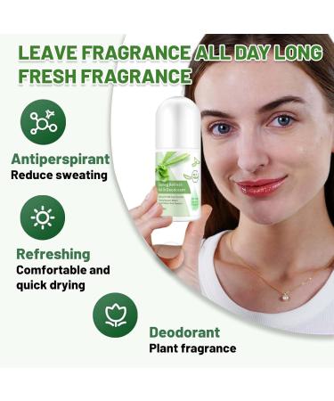 Aloe Vera Deodorant & Vitamin E Deodorant Womens Roll-On Aloe Vera Deodorant Stick Effective Protection Refreshing Antiperspirant Dew Beads-Moving Deodorant Body Lotion Deodorant For Women - Buy Online on GoSupps.com