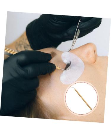 FOMIYES 4pcs Hot Eyelash Stick Lash Kit Lash Lifting Stick Supplies Face Beauty Tool Slender Lifting Rod 1 count (Pack of 1) Goldenx4pcs - Buy Online on GoSupps.com