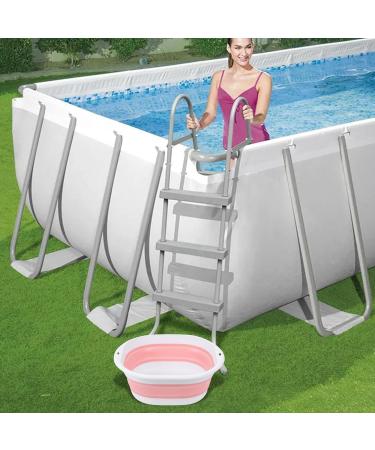 Foot Bath Sink Foot Bath Spa Bowl Portable Foot Bath Tub Soft Foot Soak Bucket Perfect for Soaking Feet in Above Ground Pools for Kids and - Buy Online on GoSupps.com