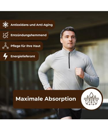 Transresveratrol Capsules with Quercetin & Vitamin C | Max Absorption Vegan Anti-Aging & Weight Loss | 60 Allergen-Free Capsules - Buy Online on GoSupps.com