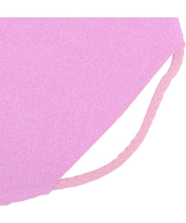 Serviette de bain frotter nettoyage du corps de toilette gommage lastique douche gommage frottement Massage serviette de bain sangle 5 couleurs en option(Rose) - Buy Online on GoSupps.com