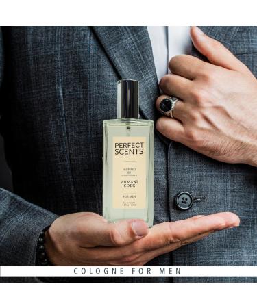 Perfect Scents Fragrances | Men s Eau De Toilette | Vegan and Paraben Free | Never Tested on Animals | 3.4 Fluid Ounces Giorgio Armani s Armani Code - Buy Online on GoSupps.com