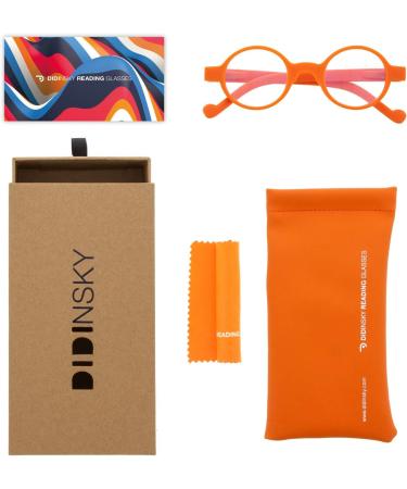 Didinsky Blue Light Filter Glasses for Men & Women - Prescription & Non-Prescription Gaming Eye Protection - Bluber +1.5 Hakone Screen - Buy Online on GoSupps.com