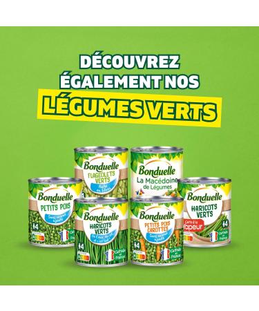 BONDUELLE - Ma s Sans R sidu De Pesticides - Croquant - Sans OGM* - Nutri-Score A - Bo tes de Conserve de 150 g x 3 3 x 420 g (lot de 1) - Buy Online on GoSupps.com
