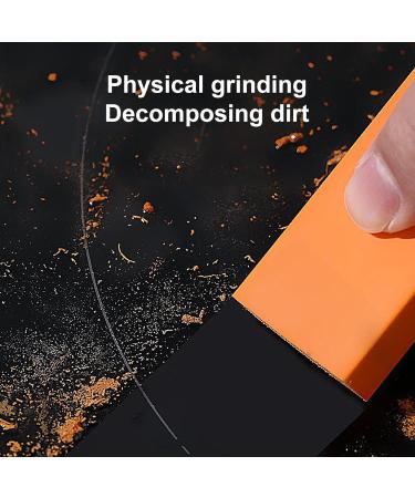 Kitchen Sink Stain Remover - Limescale Eraser Sponge - Kitchen Faucet Cleaner Multipurpose Rust Remover Decontamination Artifact Home Kitchen Cleaning Tools - Buy Online on GoSupps.com