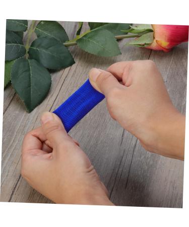 FRCOLOR 20pcs Elastic Thumb Sleeves & Toe Caps - Medical Thumb Guards for Protection - Stretchy Finger & Toe Covers - Perfect for Volleyball & Injury Relief - Buy Online on GoSupps.com