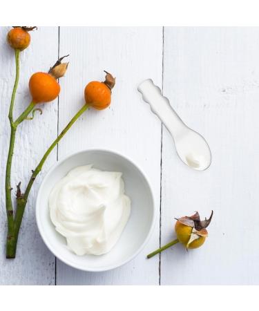 Didiseaon Metal Cosmetic Skincare Spatula Mini Mask Facial Reusable Scoop Makeup Beauty Spoons for Cream Lotions moisturizers Style B - Buy Online on GoSupps.com