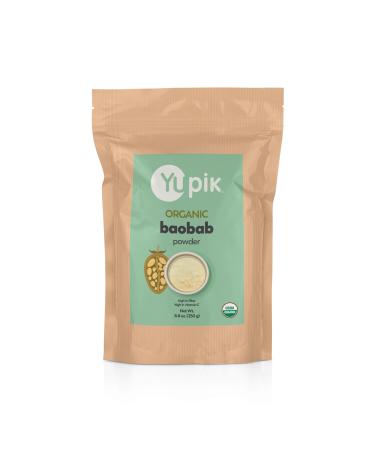 Yupik Organic Baobab Powder Superfood Non-GMO Vegan Gluten-Free 250g 250 g (Pack of 1)