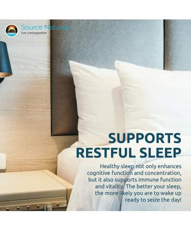 Source Naturals Sleep Science Melatonin 1 mg - 300 Tablets for Better Sleep - Buy Online on GoSupps.com