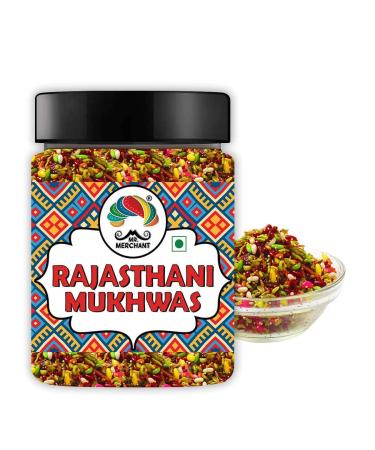 Mr. Merchant Rajasthani Mukhwas Traditional Mouth Freshener Mukhwas Mix (Pack of 1 (300gm Jar Pack))_Packing May Vary