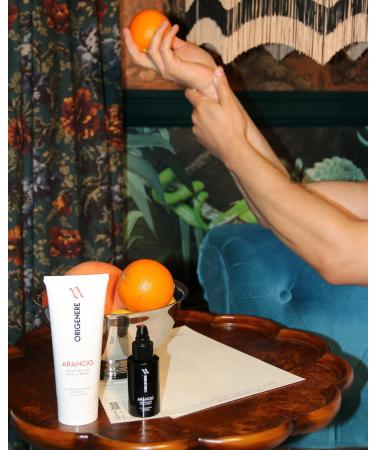Arancio Moisturizing Body Cream - All-Natural Hydrating Formula with Vitamin E & Omega-3 | Woody Spicy Citric Scent - International Shipping Available - Buy Online on GoSupps.com