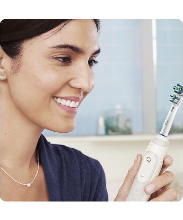 Oral-B Dual Clean EB417 Brush Heads X 3 - Black | Buy Now - Buy Online on GoSupps.com