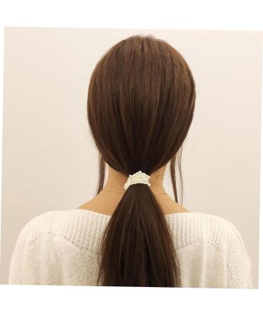 FRCOLOR Diamond-encrusted Colorful Twist Hair Rope Pearl Hair Clips Rhinestone Hair Ties Stretchy Hair Bands Rhinestone Hair Clips Tiara Fabric + Diamond Miss Decorate Elastic - Buy Online on GoSupps.com