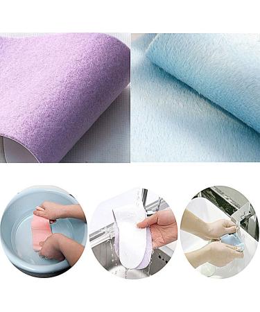 Washable Bathroom Toilet Seat Cover Pads | Reusable Cushion 4 Pack for Winter - Buy Online on GoSupps.com