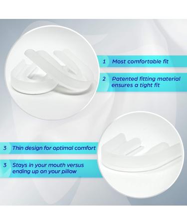 Dental-Defense Professional Dental Guard for TMJ Relief - 2 Pack, Made in USA - Buy Online on GoSupps.com