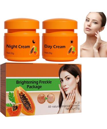 2 In 1 Day And Night Cream For Women Anti Aging Day & Night Face Cream With Vitamin C And Nicotinamide For Deep Moisturizing & Anti-Wrinkle Skin Care Papaya And Aloe Extract Skin Care - Buy Online on GoSupps.com