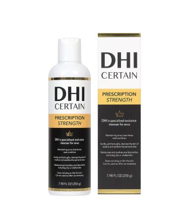 DHI Probiotic Intimate Wash for Men | pH Balanced Foaming Gel with Probiotics & Natural Herbs | Prevents Itching, Irritation & Odor | Stay Fresh All Day - Buy Online on GoSupps.com