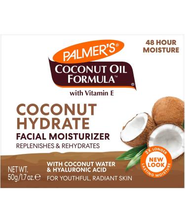 Palmer's Coconut Hydrate Facial Moisturiser (50g) - Buy Online on GoSupps.com