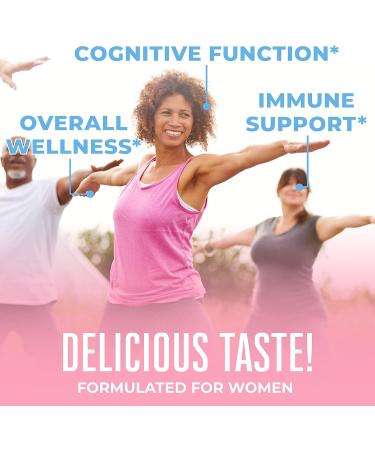 MaryRuth's Organic Women's Liquid Multivitamin - Immune Support & Cognitive Health | 15.22 fl oz - Buy Online on GoSupps.com