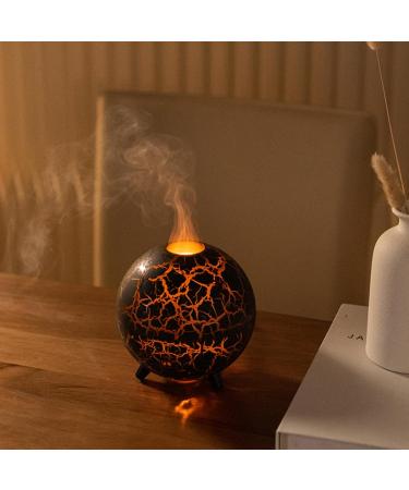 Mifxin Aromatherapy Diffuser for Essential Oils - 200ml Ultrasonic Humidifier with 7 LED Lights for Bedrooms Offices and Yoga - Buy Online on GoSupps.com