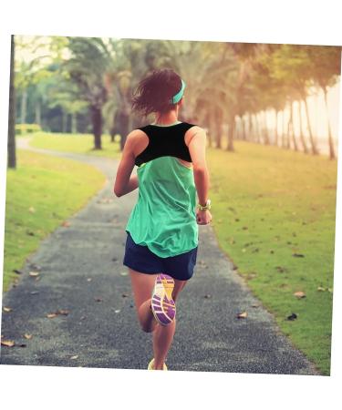 MUCKLILY Belt Brace Shoulder Rest Holder Straightener Men Women Posture Band Black Polyester - Buy Online on GoSupps.com