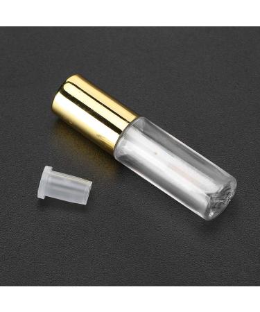Mini Refillable Empty Lip Gloss Tubes Lipstick Container Dispenser Gold Portable For Traveling - Buy Online on GoSupps.com