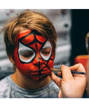 CCbeauty Devil Red Face Paint Stick - Non-Toxic SFX Makeup for Halloween Cosplay - Professional FX Body Paint Kit with Sponge - Buy Online on GoSupps.com