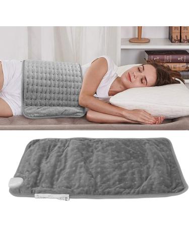 Buy Electric Heating Pillow - Fast Heating Blanket with 9 Gears | Washable Automatic Shutdown for Pain Relief - Ideal for Back Cramps & Shoulders - Buy Online on GoSupps.com
