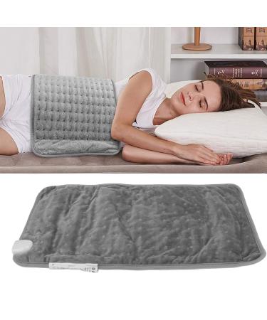 9-Speed Washable Heating Ceiling Blanket for Fast Relief - Auto Shutoff for Neck Back Shoulders & Stomach (EU) - Buy Online on GoSupps.com