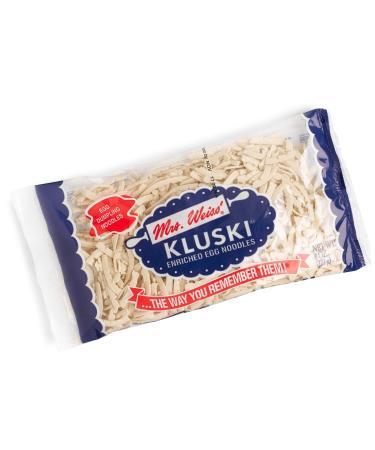 Mrs. Weiss' Kluski Egg Dumpling Noodles (Pack of 3)