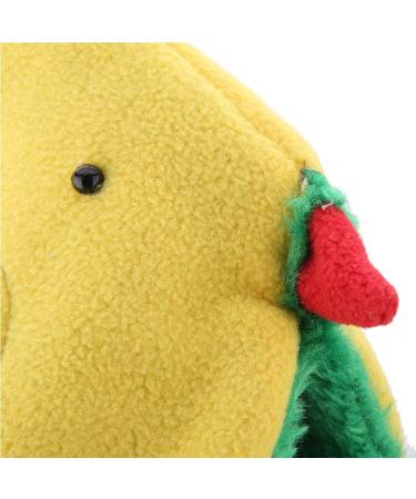 Buy Parrot Standing Perch & Hanging Triangle Hammock - Plush Bird Cage Tent Toys for Parrots Nymphensittich and Conures - Buy Online on GoSupps.com