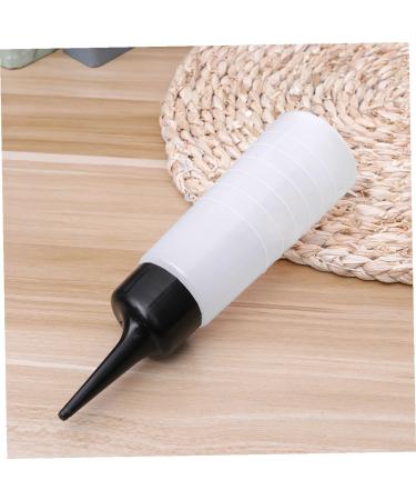 TOPBATHY 4 pi ces Flacon Applicateur Rechargeable pour Teinture Cheveux Bouteille R sistante Distributeur Pr cis pour Shampooing et Coloration Lot de Flacons Transparents pour Salon et - Buy Online on GoSupps.com