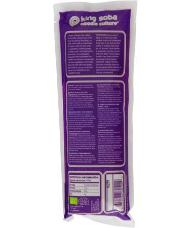 King Soba Organic Millet and Brown Rice Noodles 8.8oz by King Soba Noodles - Buy Online on GoSupps.com