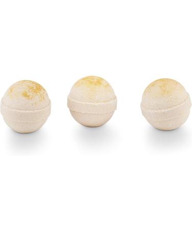 Illume Coconut Milk Mango Bath Bomb Set - Bridesmaid Proposal Idea 1.5 oz - White Bridal Gift - Buy Online on GoSupps.com