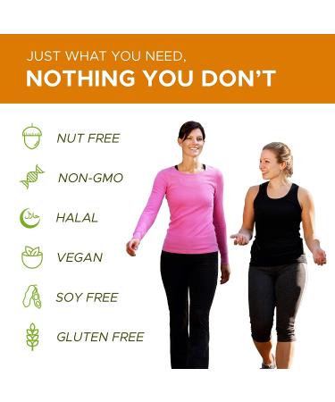 Noor Vitamins 500 MG Halal Vitamin C Chewable Tablets with Rose Hips | Immune Support | Vegan, Gluten-Free, Halal | 60 Orange Flavored Tablets | 2 Month Supply - Buy Online on GoSupps.com